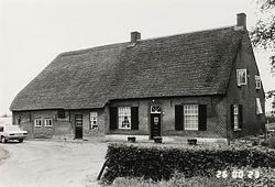 de boerderij vroeger